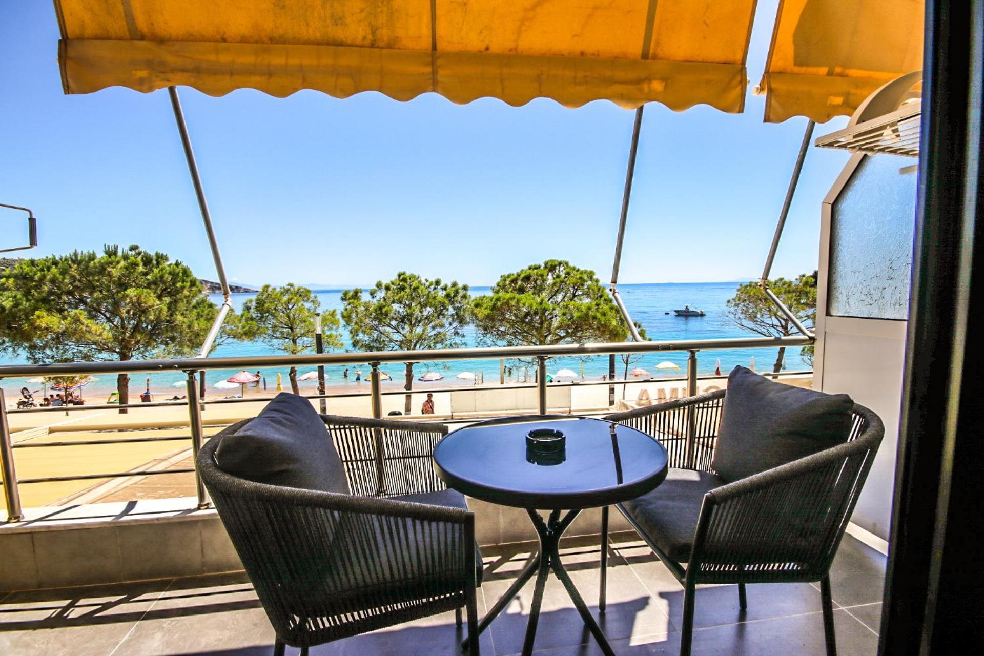 Hercules Sea View Himare Ngoại thất bức ảnh