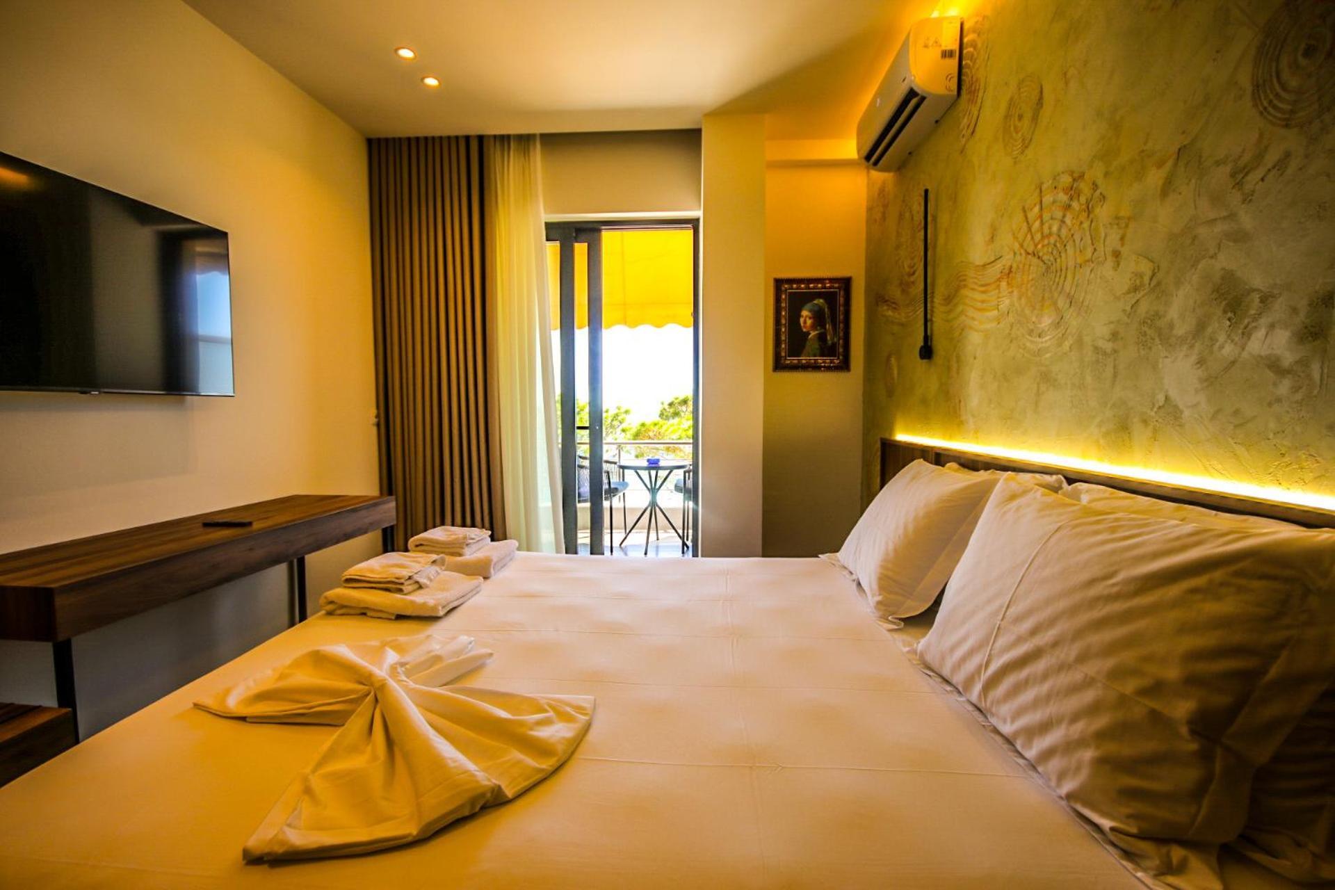 Hercules Sea View Himare Ngoại thất bức ảnh